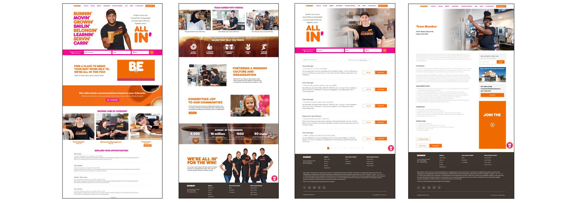 Branded Career Site Pages